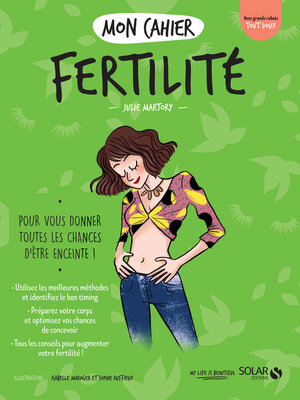 cover image of Mon cahier Fertilité